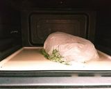 離乳食初期 ほうれん草作り方2写真
