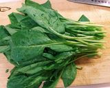 ほうれん草のいろどり炒め作り方1写真