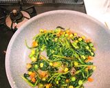 ほうれん草のいろどり炒め作り方5写真