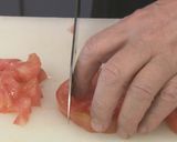 赤いＴＫＧ（トマトかけごはん）作り方1写真