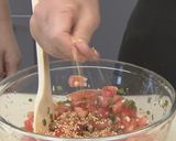 赤いＴＫＧ（トマトかけごはん）作り方5写真