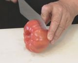 トマトのたまご炒め作り方1写真