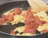 トマトのたまご炒め作り方9写真