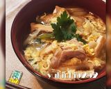 うどん屋さんの味☆あったかにゅう麺☆作り方4写真