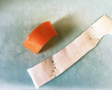 野菜の皮の炒め物作り方1写真