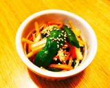 野菜の皮の炒め物作り方7写真