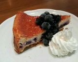 ブルーベリーのベイクドチーズケーキ作り方12写真
