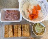 肉味噌の煮物作り方3写真