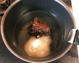 肉味噌の煮物作り方4写真
