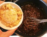 肉味噌の煮物作り方6写真