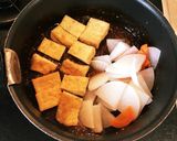 肉味噌の煮物作り方7写真
