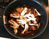 肉味噌の煮物作り方8写真