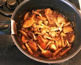 肉味噌の煮物作り方9写真