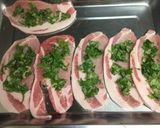 簡単♪イタリアンパセリの豚肉ロール☆作り方3写真