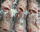 簡単♪イタリアンパセリの豚肉ロール☆作り方5写真