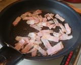 四角豆とベーコンの炒め物作り方9写真