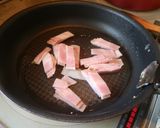 四角豆とベーコンの炒め物作り方8写真