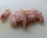 四角豆とベーコンの炒め物作り方6写真