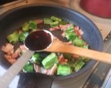 四角豆とベーコンの炒め物作り方12写真