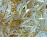 レンジで☆もやしときゅうりとハムのナムル作り方1写真