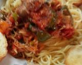 無油ナポリタン(血管ダイエット1148)作り方2写真