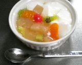 我が家の杏仁豆腐作り方4写真