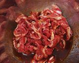 エバラ焼き肉のタレで茄子入りチャプチェ作り方2写真