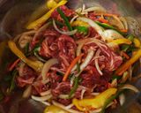 エバラ焼き肉のタレで茄子入りチャプチェ作り方4写真