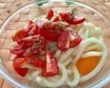 ぶっかけうどんにエキストラバージン！作り方5写真