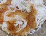 ぶっかけうどんにエキストラバージン！作り方6写真