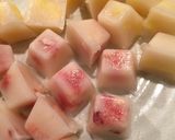 甘酒苦手な方〜必見です♡フルーツ甘酒牛乳作り方3写真