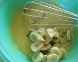 さつま芋とバナナの焼きケーキ（バターなし作り方6写真