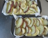 さつま芋とバナナの焼きケーキ（バターなし作り方7写真