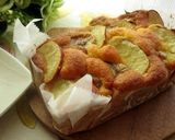 さつま芋とバナナの焼きケーキ（バターなし作り方8写真