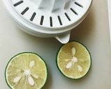 すだち香るきゅうりとワカメの三杯酢作り方2写真