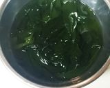 すだち香るきゅうりとワカメの三杯酢作り方4写真