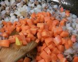 ドライカレーwithパプリカ．作り方4写真