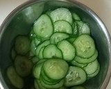 すだち香るきゅうりとワカメの三杯酢作り方5写真