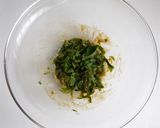 大葉味噌のチーズ焼きおにぎり作り方1写真