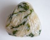 大葉味噌のチーズ焼きおにぎり作り方2写真