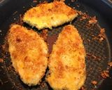 男子も絶賛♪ささみのチーズパン粉焼き作り方10写真