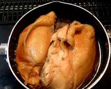 簡単柔らか☆鶏胸肉のチャーシュー作り方3写真