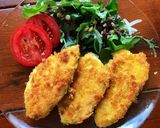 男子も絶賛♪ささみのチーズパン粉焼き作り方11写真