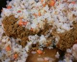ドライカレーwithパプリカ．作り方7写真