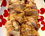 簡単柔らか☆鶏胸肉のチャーシュー作り方4写真