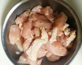 とりむねの甘辛タルタル作り方1写真