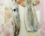 里芋とイカの煮物作り方1写真
