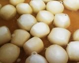 里芋とイカの煮物作り方3写真
