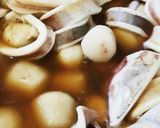 里芋とイカの煮物作り方4写真