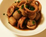 里芋とイカの煮物作り方5写真